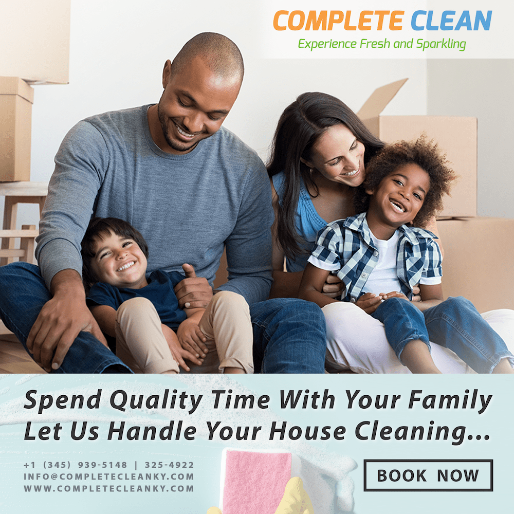 Complete Clean Limited - Quality House Cleaning Service in Grand Cayman, Cayman Islands