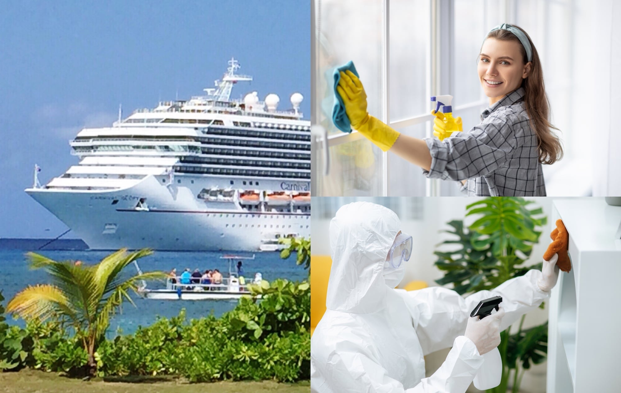 Reopening Cayman Cleaning & Disinfecting Guidelines