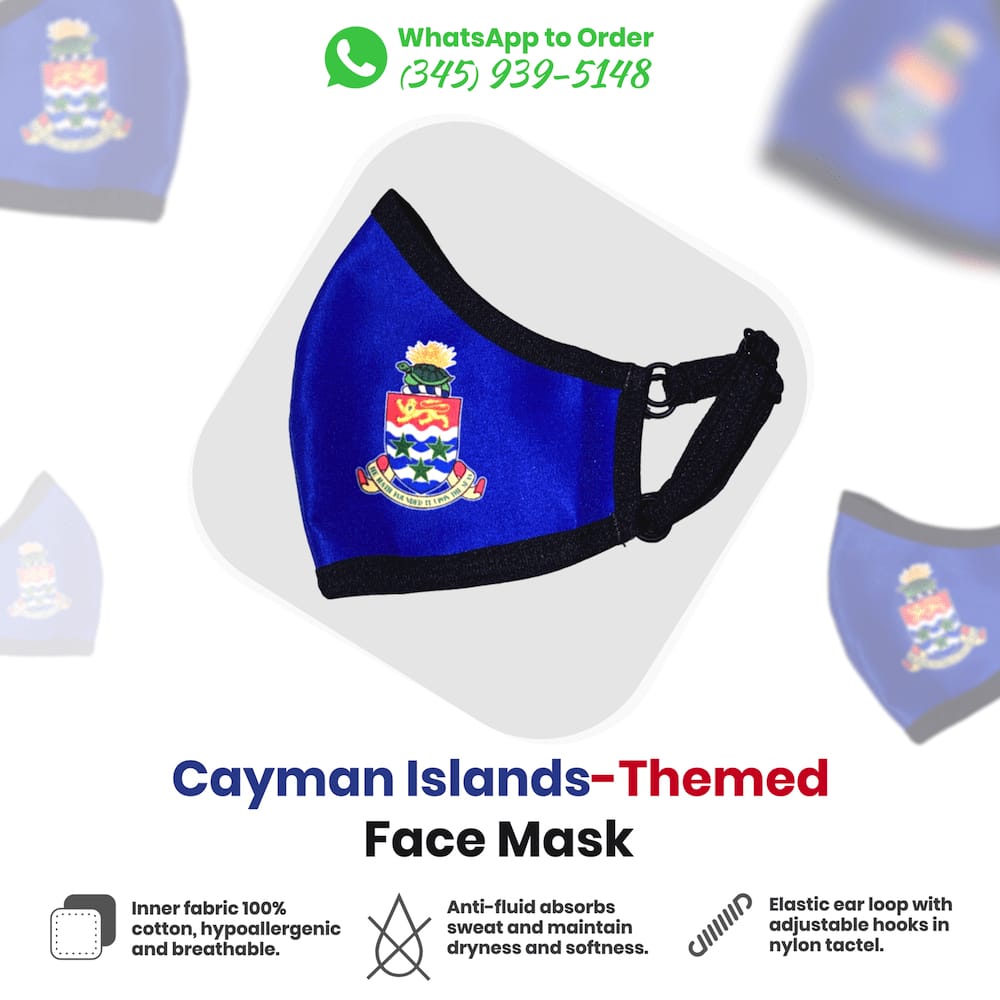 Complete Clean Limited - Cayman Islands Mask for Sale