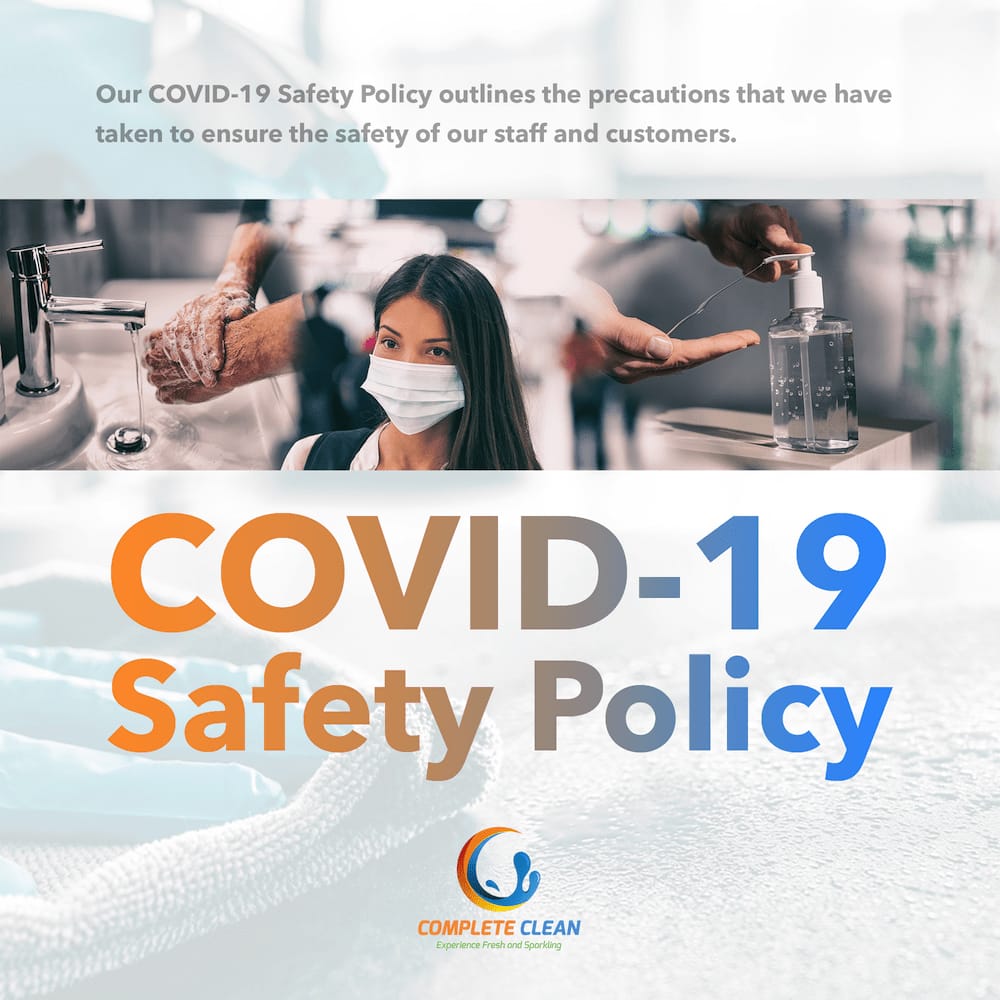 Complete Clean Limited - COVID-19 Safety Policy - Cayman Islands