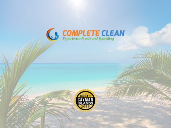 Complete Clean Voted Best Cleaning Company in the Cayman Islands