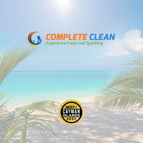 Complete Clean Voted Best Cleaning Company in the Cayman Islands