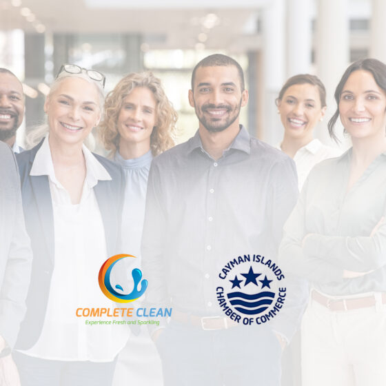 Complete Clean Joins Cayman Islands Chamber of Commerce