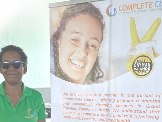 Complete Clean Showcases Cleaning Excellence At 2024 Catalog345 Business Expo in the Cayman Islands