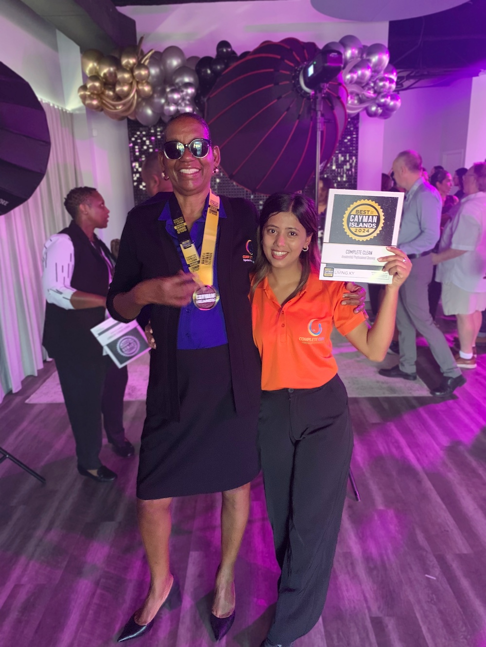 Complete Clean Wins ‘Best Cleaning Services Company’ Award in Cayman Islands