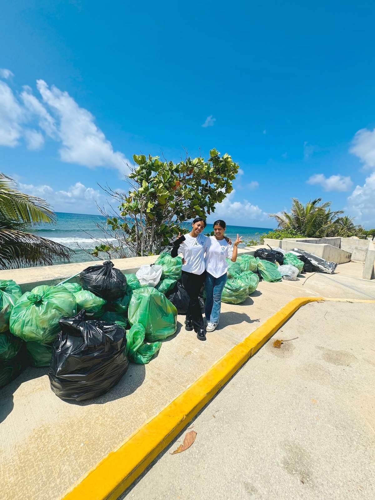 Earth Day 2025: Cayman Islands East End Cleanup Complete Clean Team