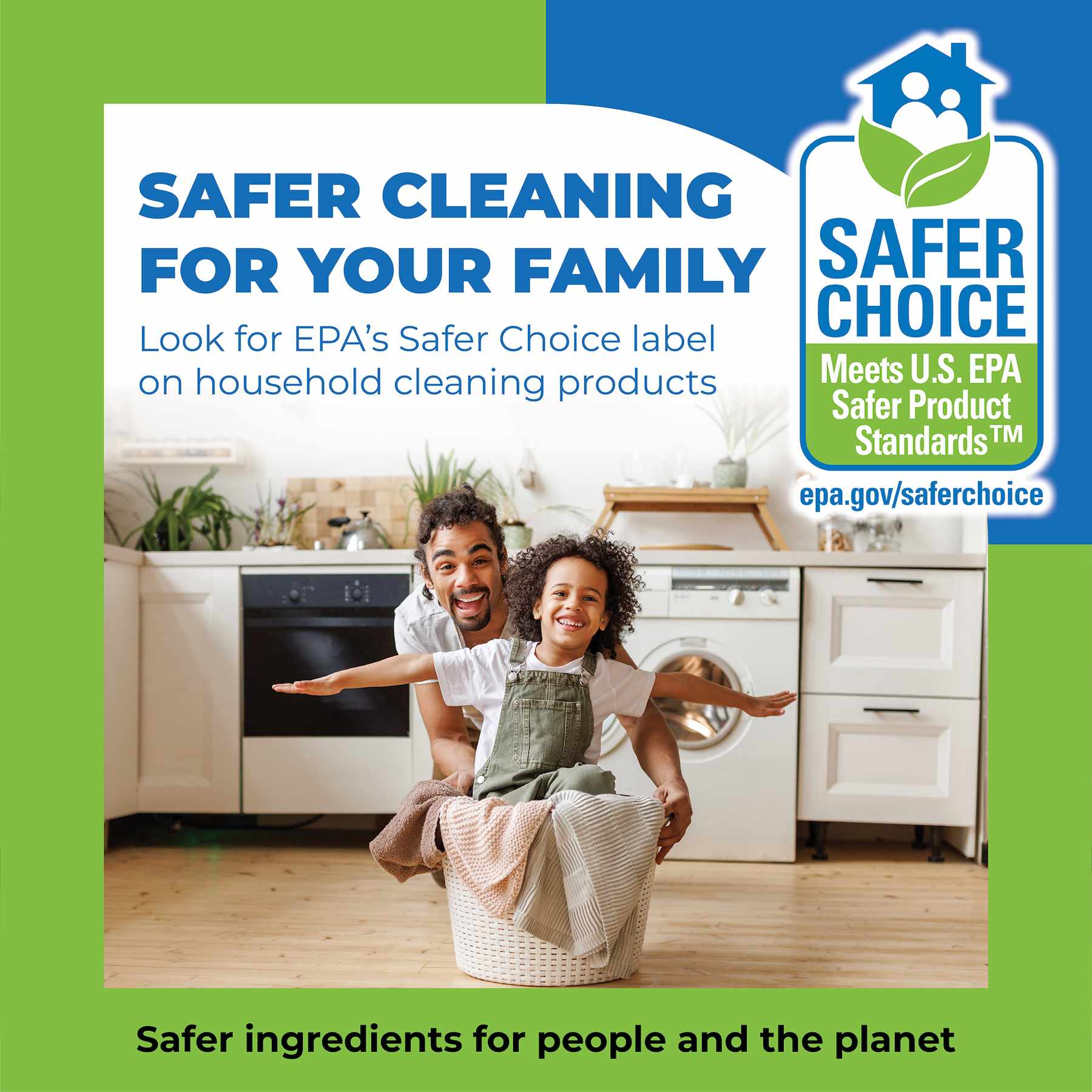 EPA-Approved Household Cleaning Products